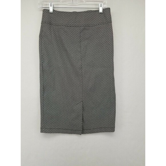 SOHO APPAREL WOMENS SKIRT BLACK SMALL S KNEE LENGTH PENCIL COMFORT WAIST BODYCON - Picture 11 of 12
